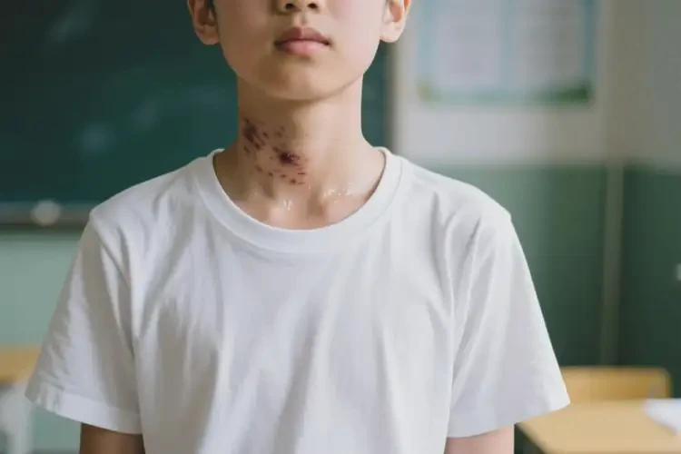 中學(xué)生脖子上偶爾長(zhǎng)濕疹不管它會(huì)自己痊愈嗎(圖3)