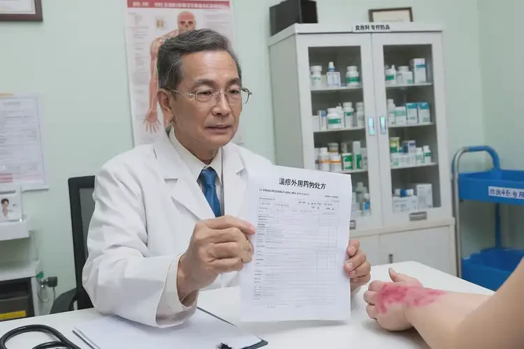 女人手臂經(jīng)常長濕疹不管它會自己痊愈嗎(圖2)