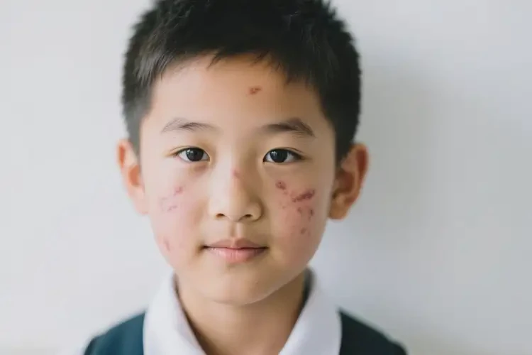 中學(xué)生面部偶爾起濕疹可不可以徹底自愈(圖4)