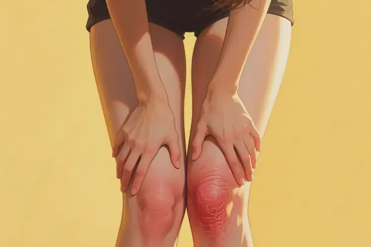 女人四肢起濕疹可以徹底自愈嗎(圖2)