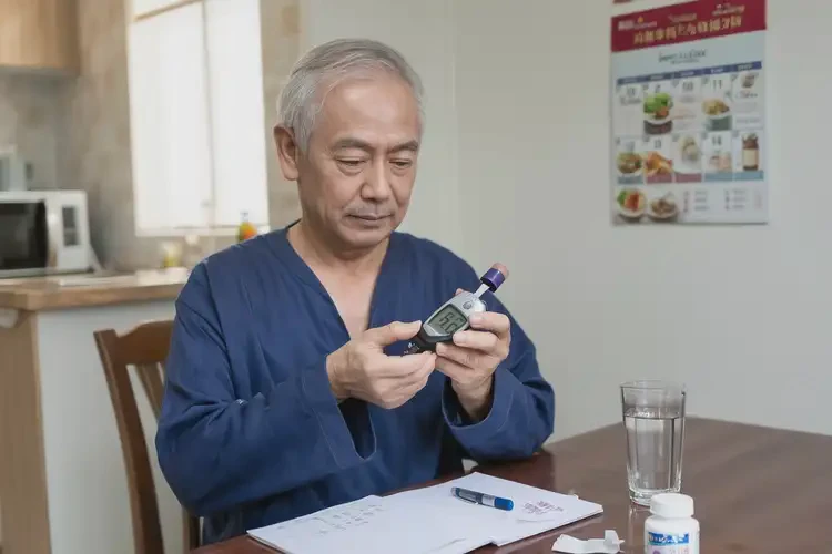 中老年人下午血糖6點4是糖尿病嗎(圖1)