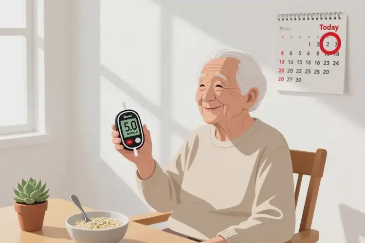 老年人早上血糖5點0是糖尿病嗎(圖1)