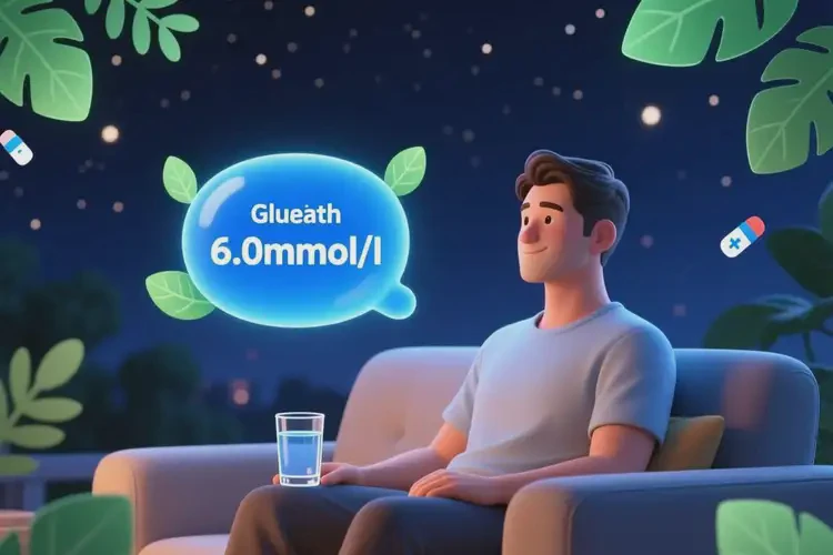 男人晚上血糖6點(diǎn)0是糖尿病嗎(圖2)