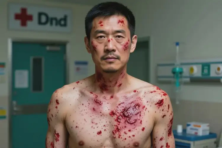 男人全身出濕疹能夠徹底治愈嗎(圖4)