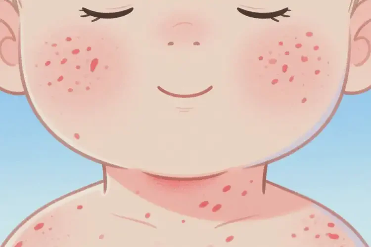 小兒脖子上長(zhǎng)濕疹不管它會(huì)自己痊愈嗎(圖4)