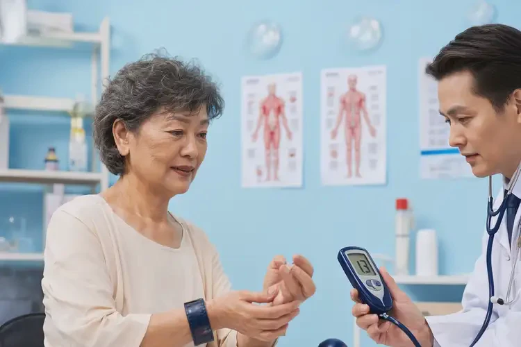 更年期女性下午血糖13點8是怎么回事(圖3)