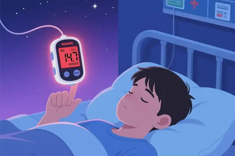 青少年睡前血糖14(圖2)