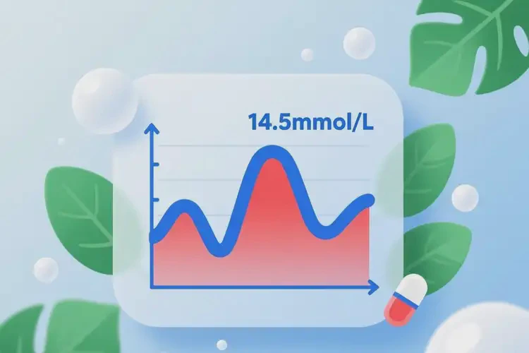 中老年人餐后血糖14點(diǎn)5是糖尿病嗎(圖4)