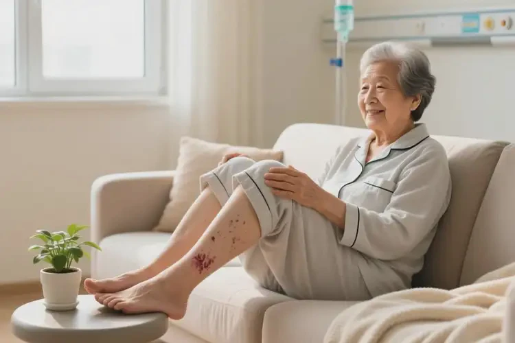 老人小腿起濕疹能徹底自愈嗎(圖4)