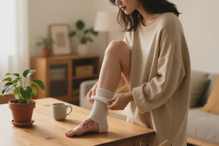 女人腳上出濕疹可以徹底自愈嗎(圖3)