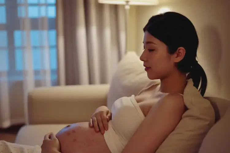 產(chǎn)婦全身經(jīng)常長濕疹不管它會自己好嗎(圖4)