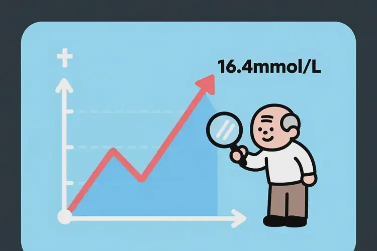 老年人餐后血糖16點(diǎn)4是糖尿病嗎(圖4)