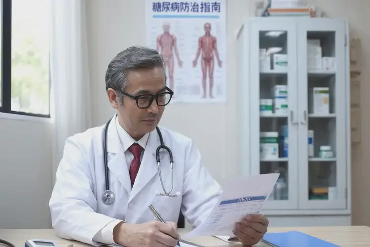 男人早上空腹血糖8點(diǎn)1是糖尿病嗎(圖1)