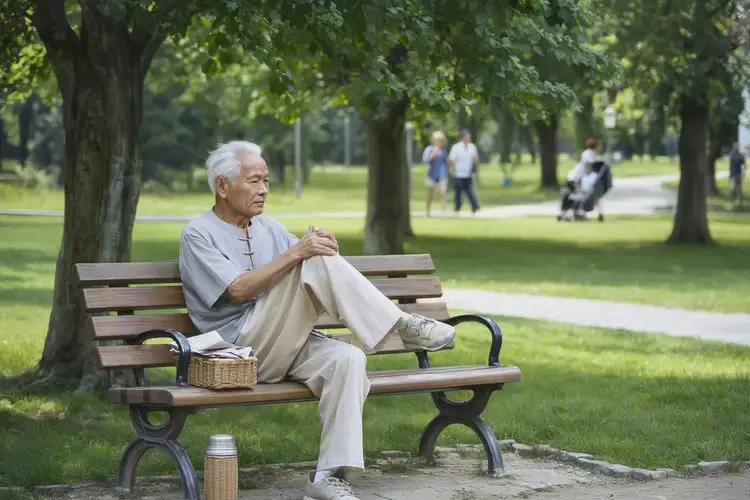 老年人大腿出濕疹可以徹底自愈嗎(圖1)