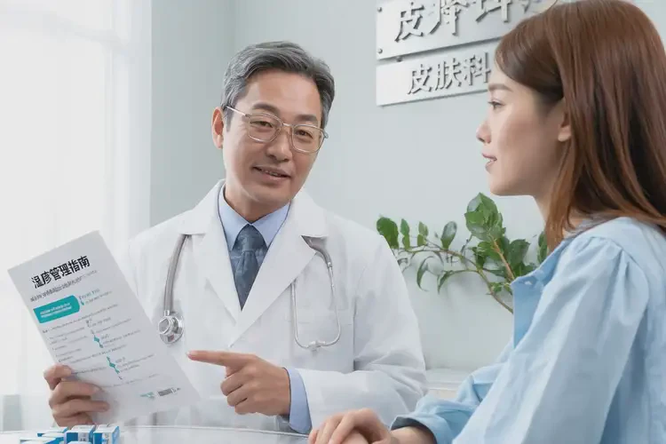 女生腳上出濕疹能徹底自愈嗎(圖2)