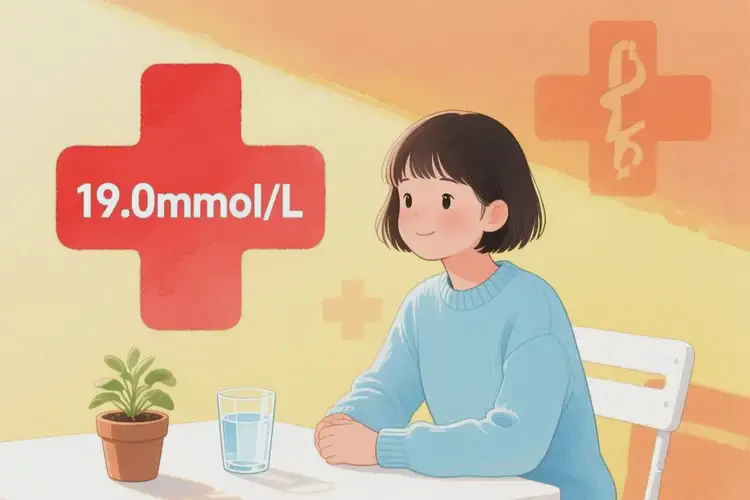 年輕人下午血糖19點0是怎么回事(圖1)