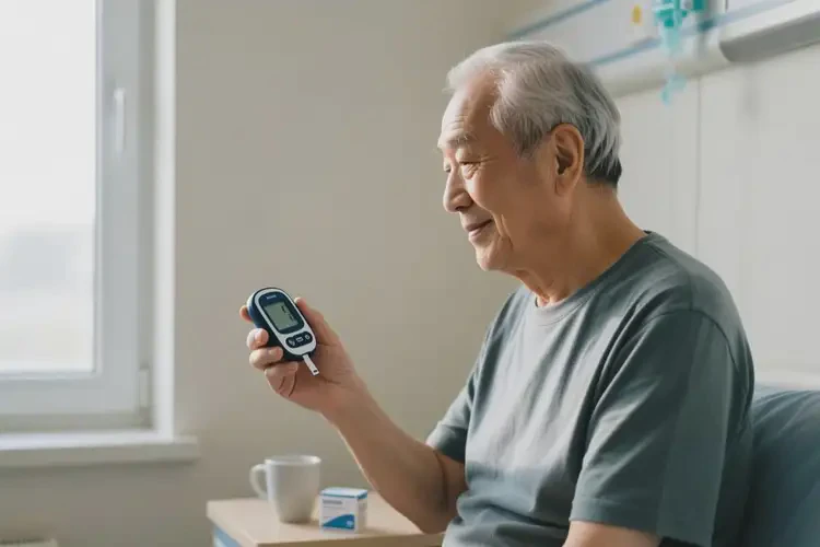 老年人早上血糖12點(diǎn)7是糖尿病嗎(圖4)