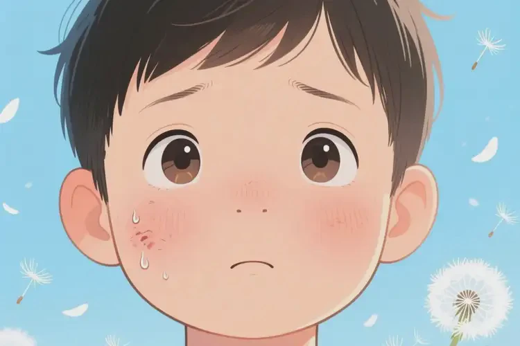 少兒面部經(jīng)常起濕疹能徹底自愈嗎(圖3)