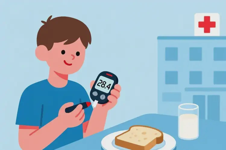 青少年早餐血糖28(图2)