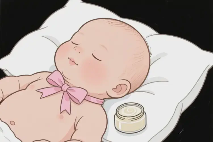 嬰幼兒脖子上容易起濕疹可以徹底自愈嗎(圖3)