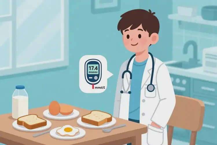 青少年早餐血糖17(圖1)