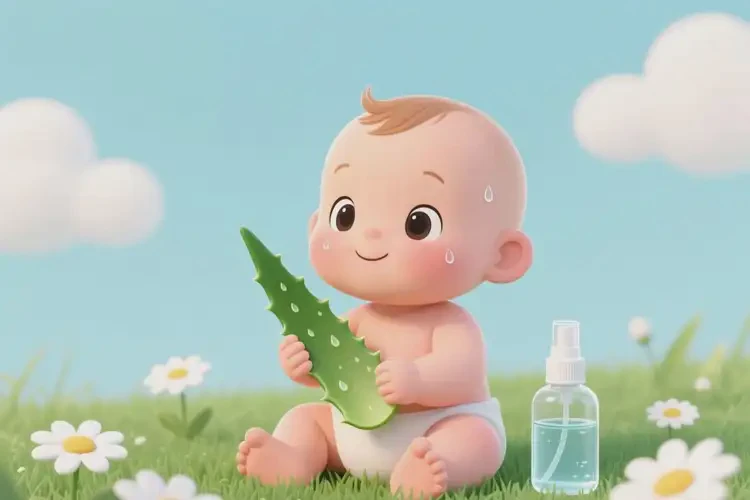 寶寶全身偶爾起濕疹可以徹底自愈嗎(圖2)