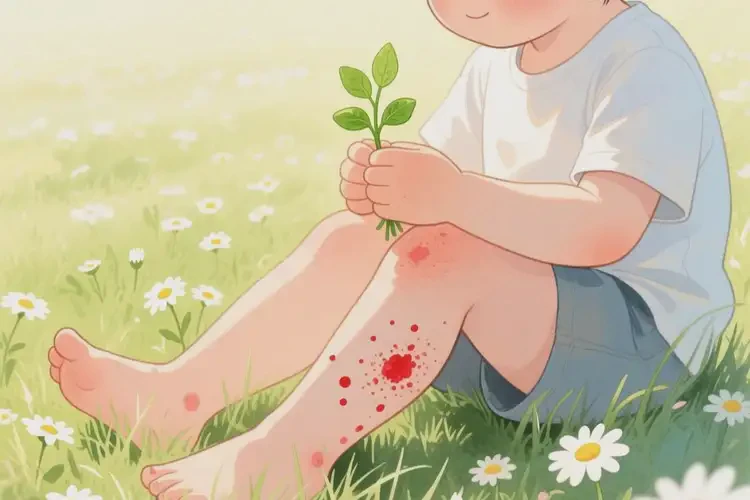 少兒小腿容易起濕疹可不可以徹底自愈(圖3)
