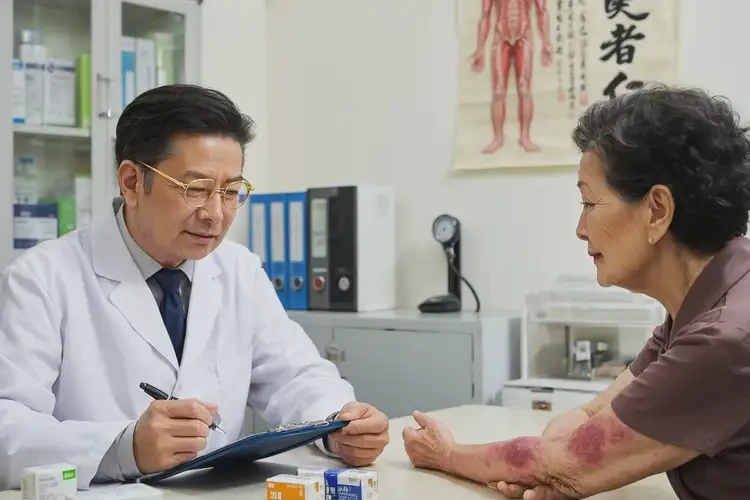 老年人手上容易起濕疹不管它會自己好嗎(圖2)