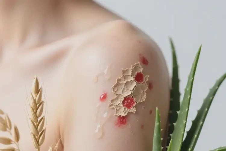 女人四肢起濕疹不管它會自己好嗎(圖3)