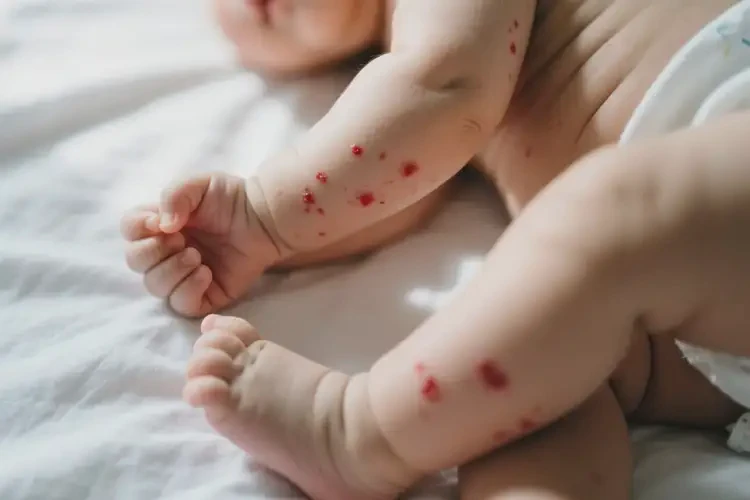 嬰兒全身經(jīng)常起濕疹能靠自己自愈嗎(圖3)