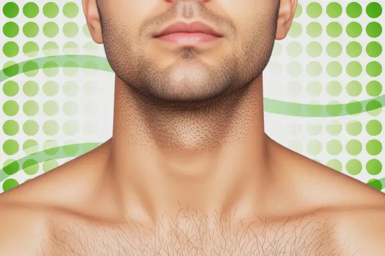 男人脖子有湿疹能够彻底治愈吗(图1)