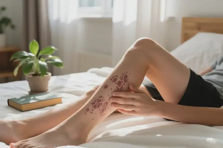 青少年小腿出濕疹不管它會自己自愈嗎(圖3)