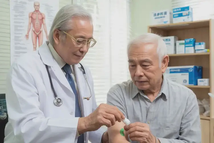 老人大腿上容易长湿疹能够彻底治愈吗(图3)