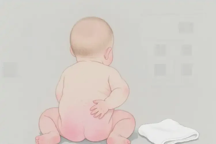 嬰幼兒肛周容易長濕疹不管它會自己痊愈嗎(圖2)