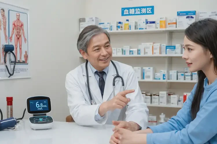 女人早上血糖5(图1)