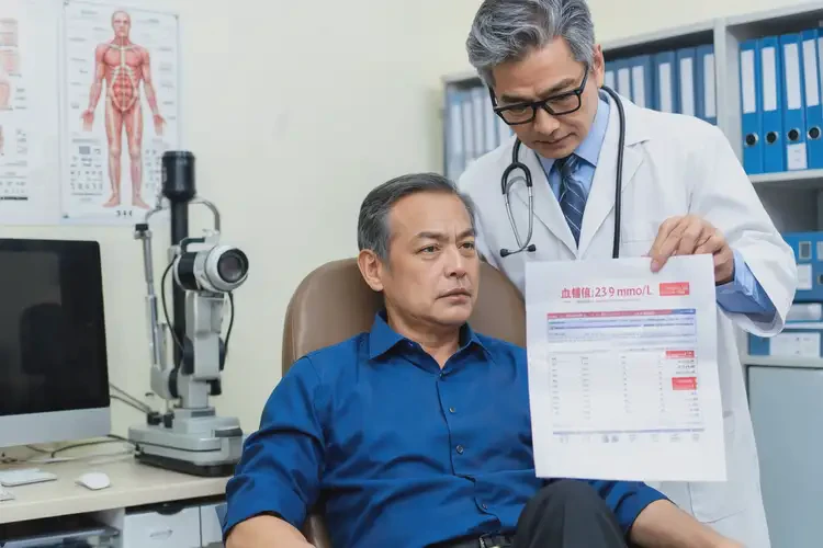 中年人空腹血糖23(图1)