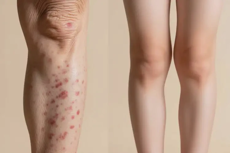 老年人小腿經(jīng)常長(zhǎng)濕疹能靠自己自愈嗎(圖3)