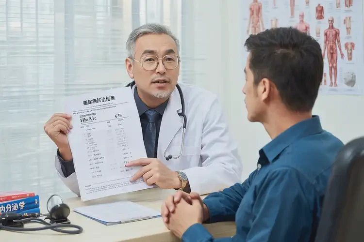 女人早餐血糖11點(diǎn)0是糖尿病嗎(圖1)