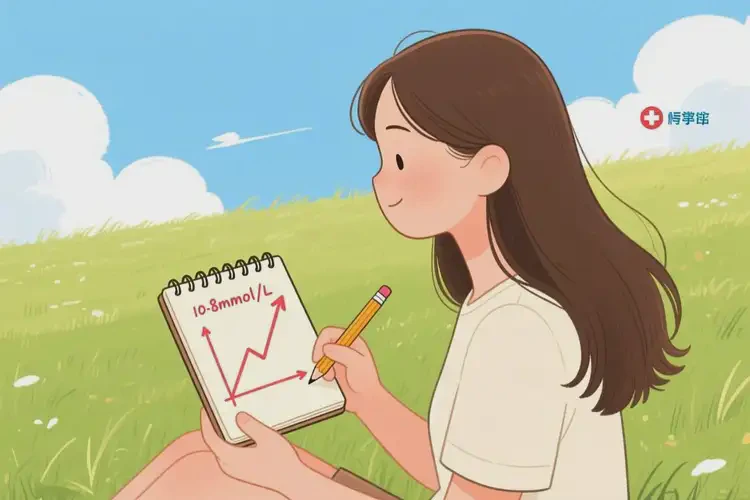 女性中午血糖10(圖1)