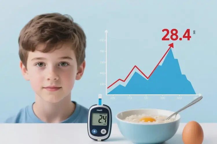 青少年早餐血糖28(图1)