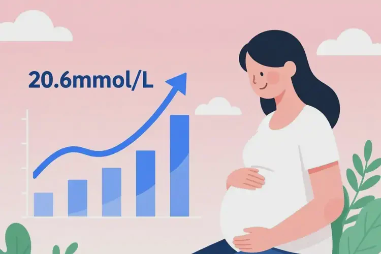 孕婦空腹血糖20點(diǎn)6是糖尿病嗎(圖4)