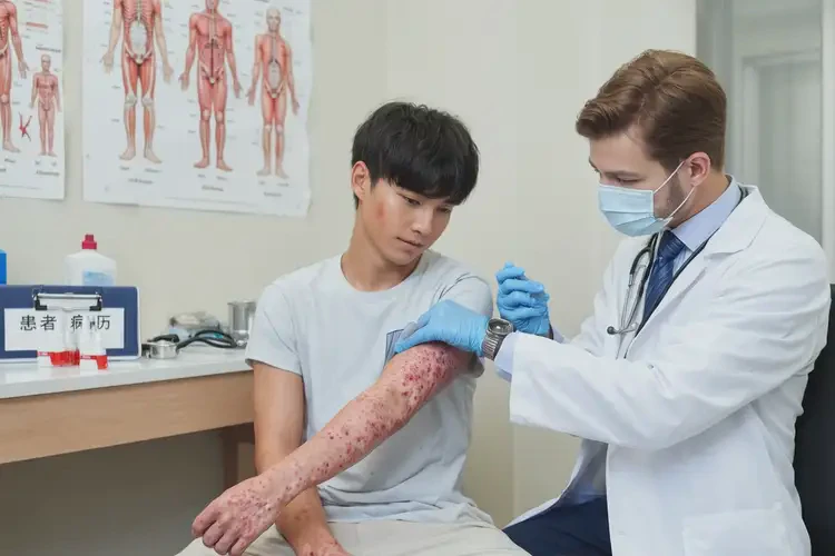 青少年全身起濕疹能靠自己自愈嗎(圖3)