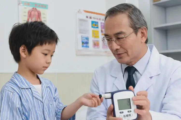 小孩早上空腹血糖14點7是怎么回事(圖4)