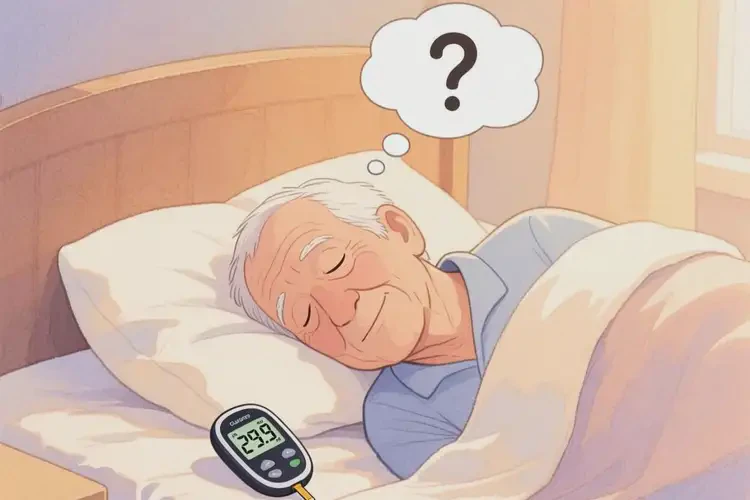 老年人睡前血糖29(圖1)