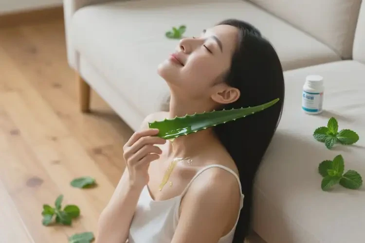 女性脖子容易起濕疹可不可以徹底自愈(圖2)