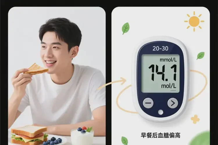 年輕人早餐血糖14(圖1)