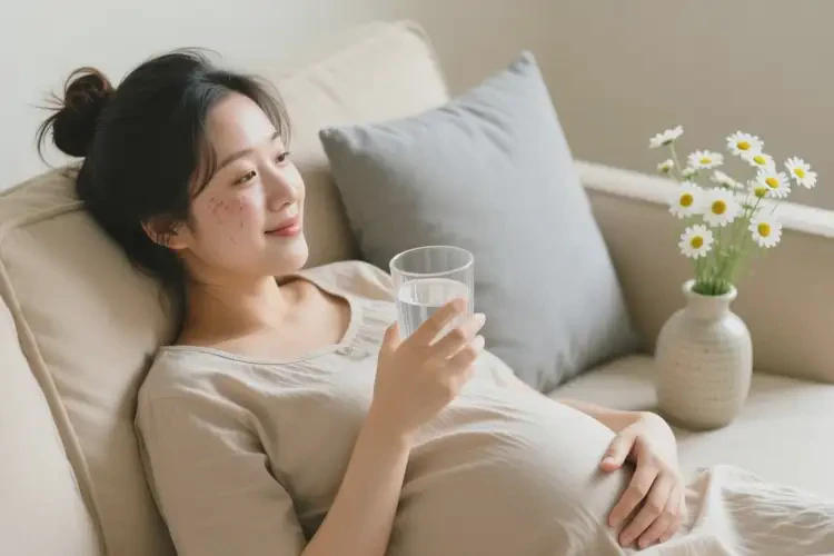 產(chǎn)婦臉上容易長濕疹能徹底自愈嗎(圖2)