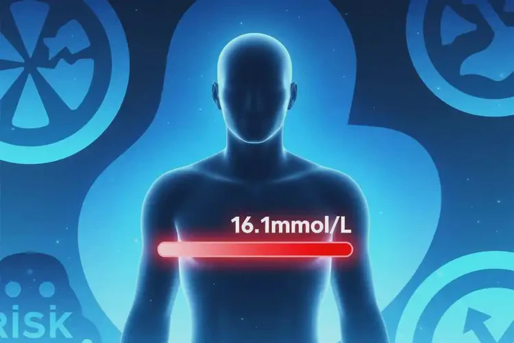 成年人中午血糖16點1是糖尿病嗎(圖4)