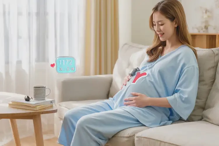 孕7周3天胎心112正常嗎(圖3)