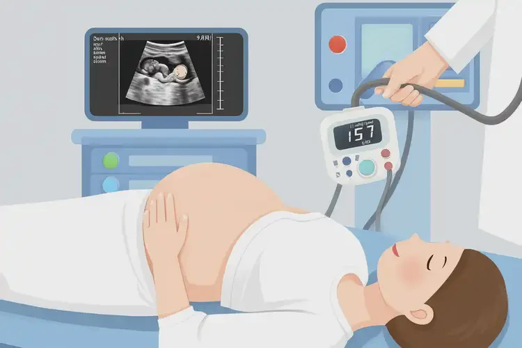 孕9周2天胎心157正常嗎(圖4)